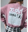 NUMBER ONE BOX LOGO L/S TEE