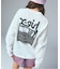 NUMBER ONE BOX LOGO L/S TEE