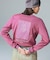 PIGMENT DYED FACE AND LOGO SQUARE PATCH L/S TEE