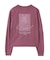 PIGMENT DYED FACE AND LOGO SQUARE PATCH L/S TEE