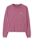 PIGMENT DYED FACE AND LOGO SQUARE PATCH L/S TEE