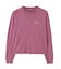 PIGMENT DYED FACE AND LOGO SQUARE PATCH L/S TEE
