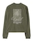 PIGMENT DYED FACE AND LOGO SQUARE PATCH L/S TEE