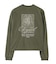 PIGMENT DYED FACE AND LOGO SQUARE PATCH L/S TEE
