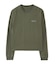PIGMENT DYED FACE AND LOGO SQUARE PATCH L/S TEE