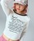 LETTERING L/S COMPACT TOP