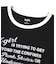LETTERING L/S COMPACT TOP