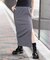 GINGHAM EASY SKIRT