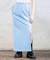 GINGHAM EASY SKIRT