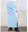 GINGHAM EASY SKIRT