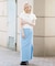 GINGHAM EASY SKIRT