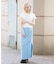 GINGHAM EASY SKIRT