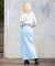 GINGHAM EASY SKIRT