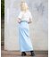 GINGHAM EASY SKIRT