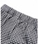 GINGHAM EASY SKIRT