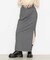 GINGHAM EASY SKIRT