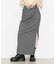 GINGHAM EASY SKIRT