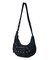 FLOCKED DENIM BAG