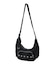 FLOCKED DENIM BAG