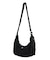 FLOCKED DENIM BAG