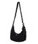 FLOCKED DENIM BAG