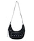 FLOCKED DENIM BAG