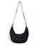 FLOCKED DENIM BAG
