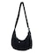 FLOCKED DENIM BAG