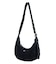 FLOCKED DENIM BAG