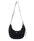 FLOCKED DENIM BAG