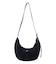 FLOCKED DENIM BAG