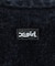 FLOCKED DENIM BAG