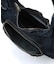 FLOCKED DENIM BAG