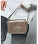XG EMBLEM BUCKLE 2WAY FAUX LEATHER BAG