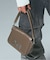 XG EMBLEM BUCKLE 2WAY FAUX LEATHER BAG