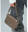 XG EMBLEM BUCKLE 2WAY FAUX LEATHER BAG