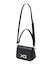 XG EMBLEM BUCKLE 2WAY FAUX LEATHER BAG