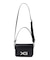 XG EMBLEM BUCKLE 2WAY FAUX LEATHER BAG