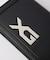 XG EMBLEM BUCKLE 2WAY FAUX LEATHER BAG