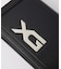 XG EMBLEM BUCKLE 2WAY FAUX LEATHER BAG