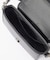 XG EMBLEM BUCKLE 2WAY FAUX LEATHER BAG