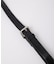 XG EMBLEM BUCKLE 2WAY FAUX LEATHER BAG