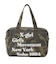 HAZY LOGO 2WAY BIG TOTE BAG
