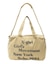 HAZY LOGO 2WAY BIG TOTE BAG