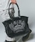 VELOUR 2WAY BAG