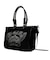 VELOUR 2WAY BAG