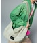 METAL PLATE LABEL SHOULDER BAG