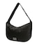 METAL PLATE LABEL SHOULDER BAG