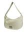 METAL PLATE LABEL SHOULDER BAG