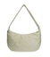 METAL PLATE LABEL SHOULDER BAG